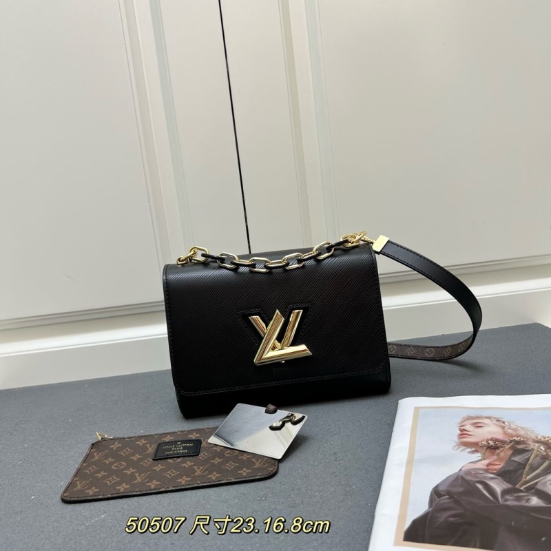 LV Twist Denim Bags